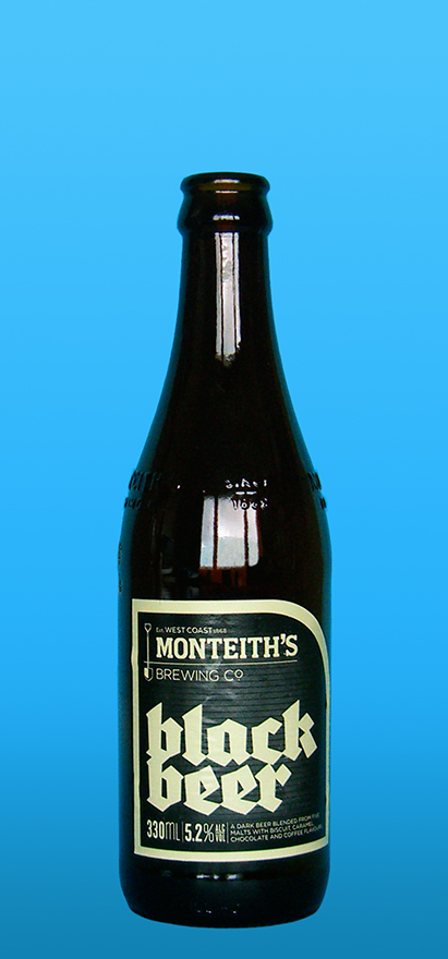 Our Beers, Monteith's - Black Beer, Monteith's Black Beer, Monteiths - Black Beer, Monteiths Black Beer